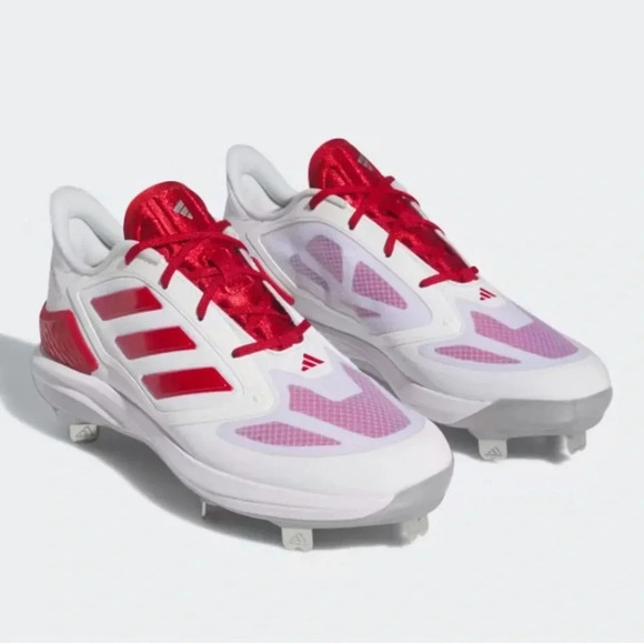 LIGHTWEIGHT SOFTBALL CLEATS MADE IN PART WITH RECYCLED MATERIALS - Picture 3 of 6